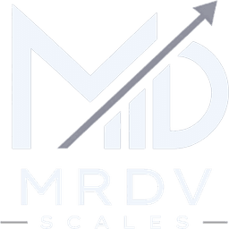 MRDV Scales logo